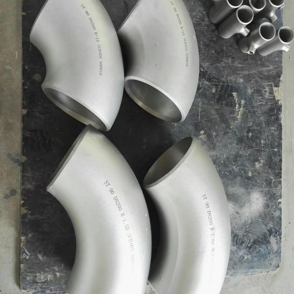 Butt Weld Fittings with Extruding Technology 1 Inch Outer Diameter and Equal Head Code for Industrial Piping