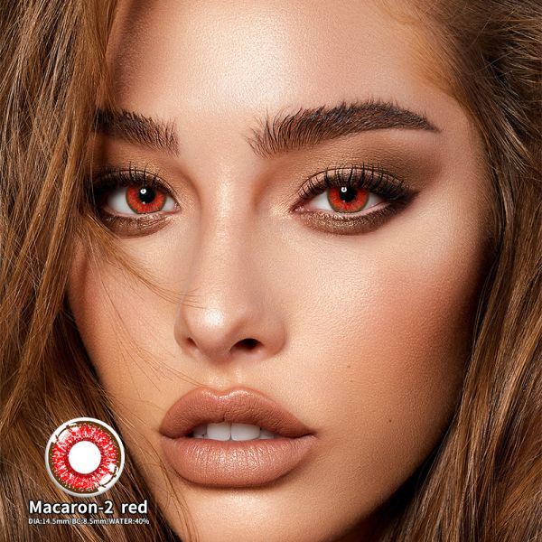 Тон 3 чистых объективов цвета Macaron естественных онлайн ежегодный используя цикл