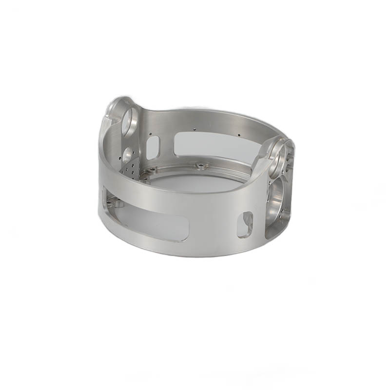 Customized CNC Stainless Mechanical Parts Large Base Plate Disc Cavity Standard Size