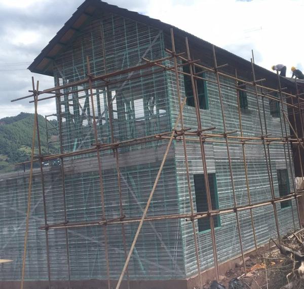 Panneau de treillis Hy Rib pour support de coffrage en béton préfabriqué permanent