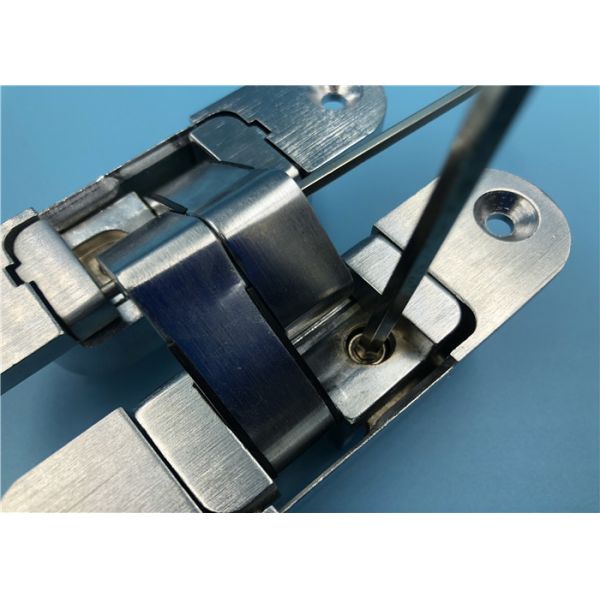 Safety Hidden Closet Door Hinges / Durable Concealed Furniture Hinges