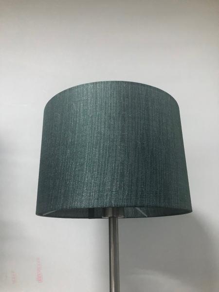 E14 E27 PVC Natural Linen Lampshade For Table Lamps OEM