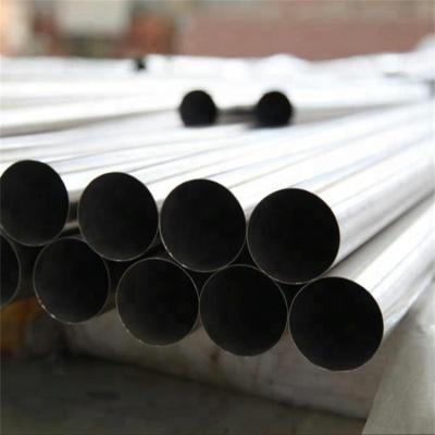 Seamless Welded  3mm-114mm Titanium Exhaust Tubing Grade9 Pure Titanium Tube