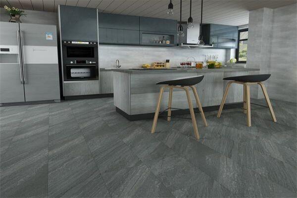 Eco Vinyl Spc Deco Floor Uv Coating Floorscore Luxury Vinyl Tile 0.2