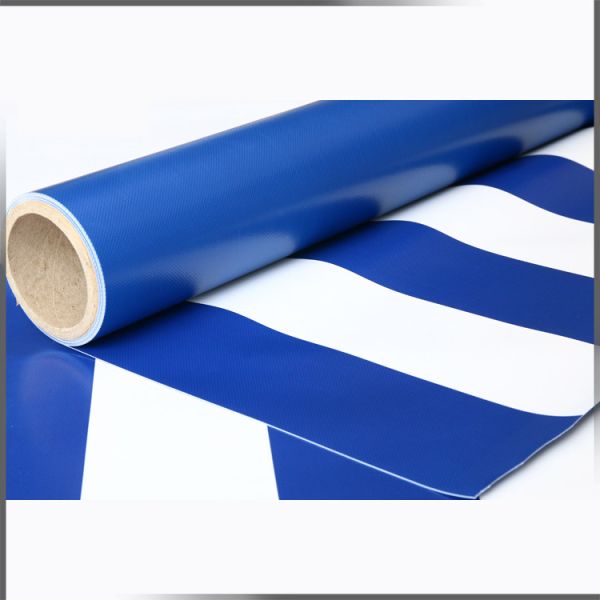 Водоустойчивая покрытая PVC ткань брезента, располагаться лагерем брезента 5m огнезащитный