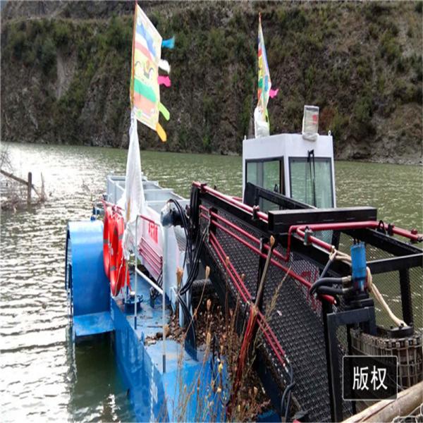 High Efficiency Aquatic Weed Harvester for River Cleaning Algae Cutting