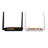 Faixa dupla Wifi ONU 4GE 1POTS 2.4G 5G WLAN Wifi GPON XPON ONU de HG6143D
