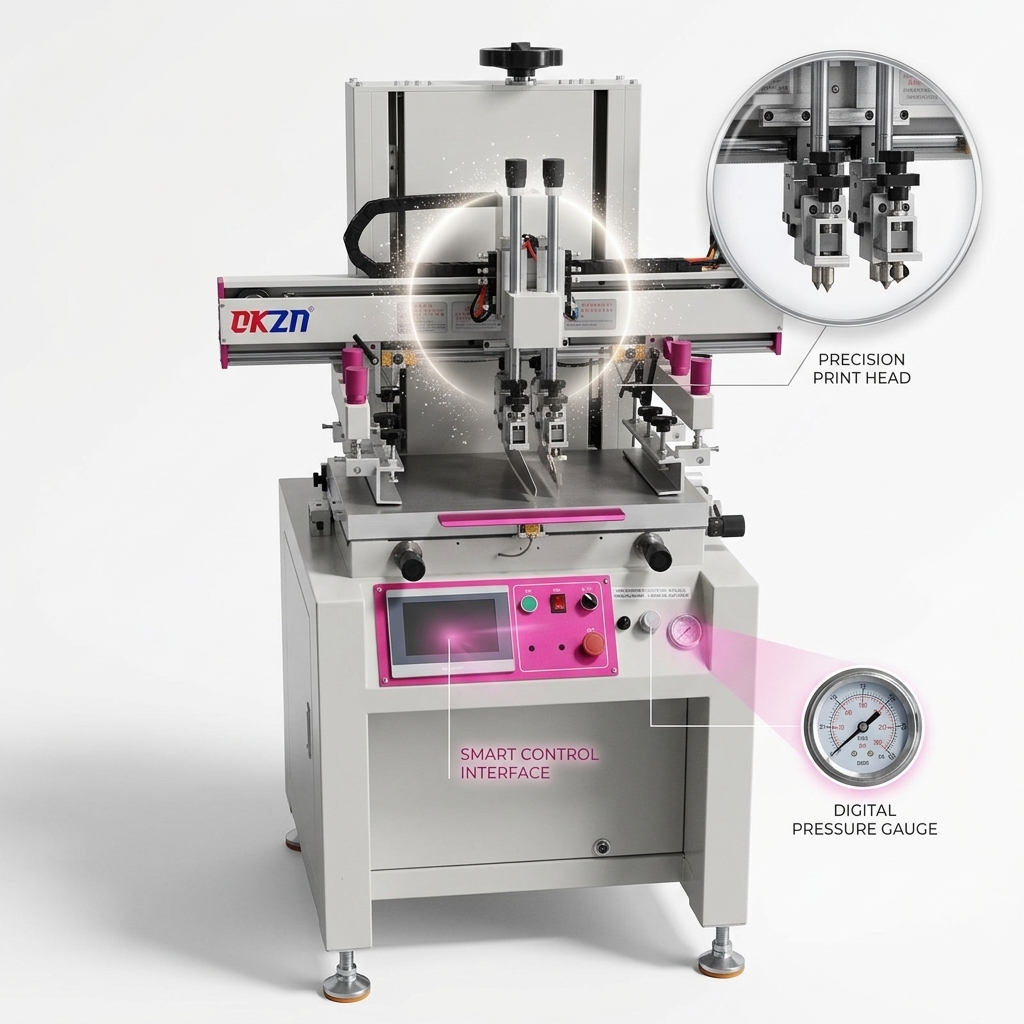 4060 Solder Paste Printer PCB SMT Assembly Line Equipment Multi-Mode Operation