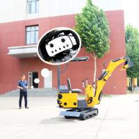 Boom Swing digger Hydraulique Crawle Micro Pelle Machine ZM08
