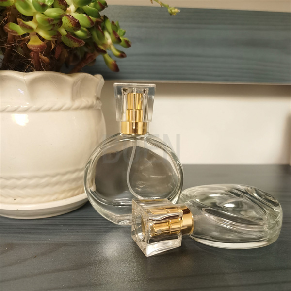 Multifunction Glass Screw Neck Perfume Bottle , Perfume Spray Bottle 50ml