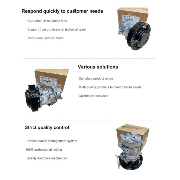 Air conditioning compressor 84472607 for volvo Truck spare parts