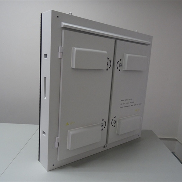 Сборка облегченного напольного экрана СИД P10 арендная высокая серая быстрая