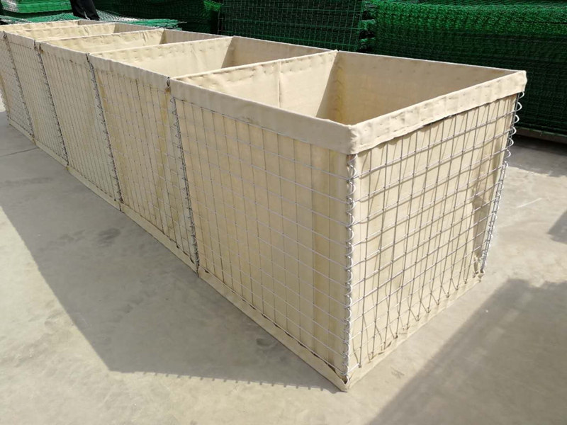 Защитительный сваренный бастион 100x100mm Hesco стены взрыва барьера Hesco