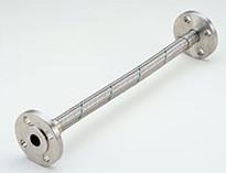Soft Carbon Steel Tube Flange Connectable / Industry Stainless Vacuum Bellows Tube