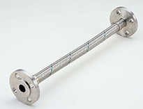 Soft Carbon Steel Tube Flange Connectable / Industry Stainless Vacuum Bellows Tube