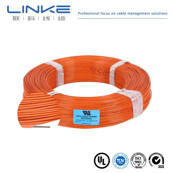 Fios elétricos à prova de fogo isolados em PVC 18AWG 300V Cabo de sinal de energia UL1185
