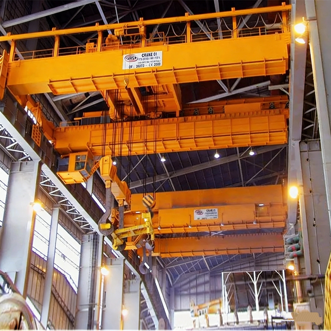 Double Beam Ladle Crane 5 Ton 10 Ton 32 Ton 50 Ton  Span 10.5m 13.5m 16.5m 19.5m 22.5m 25.5m 28.5m 31.5m
