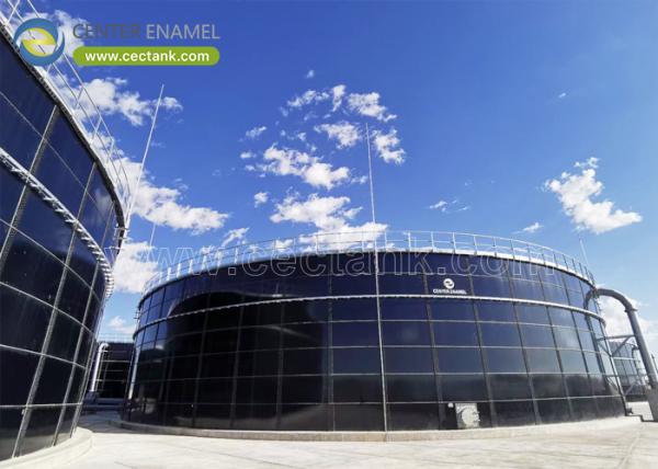 China's Leading Bolted Steel Process Water Tanks Manufacturer: Center Enamel's Foundation for Industrial Excellence