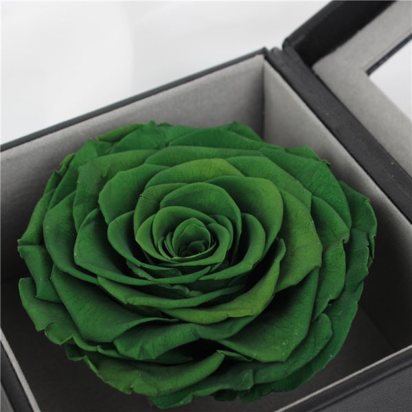 7-8CM Complex Colorful Preserved Rose Gift Box For Indoor Decoration