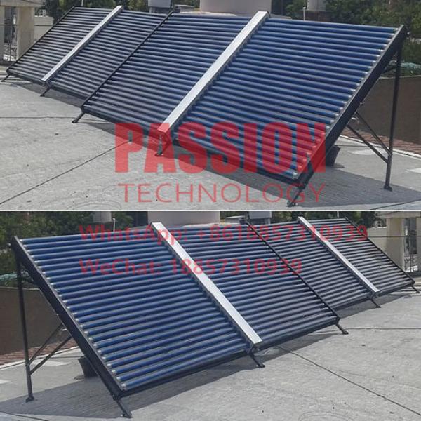 4500L centralizou a solução solar do aquecimento de Heater Vacuum Tube Collector Solar da água