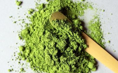 Micronized Tencha Green Tea Leaves Ultra-Fine 1000-Mesh Raw Material for Smooth Texture Premium Matcha Powder