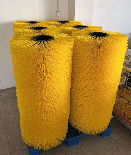 Size 178mm * 600mm or Customized Street and Road cleaning Brush