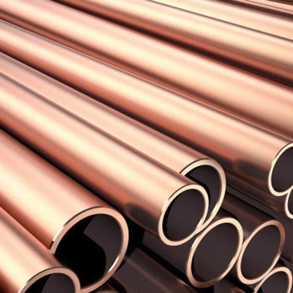 C10400 C10500 C10700 EN H62 H65 H68 Tubo de metal sem costura Tubo reto/Tubo de cobre OD 1/2 3/4 Tubos redondos de cobre