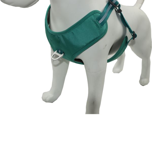 Xl 2xl 3xl Anti Jump Dog Harness For Nail Trimming Quick Release Buckle Ergonomic Clipping