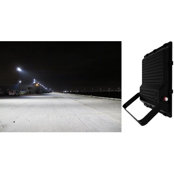 150W IP65 4000K Industrial Outdoor LED Flood Lights