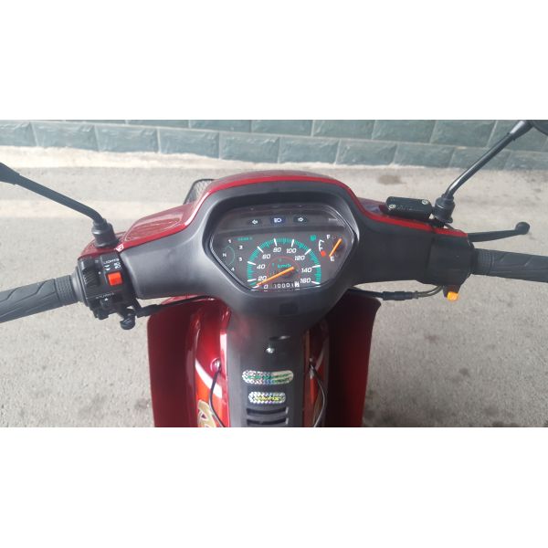 KT110 110cc Cub Motorcycle Double Clutch Engine 61km/h - 80km/h Max Speed