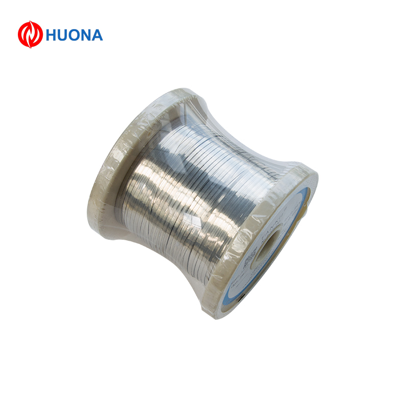 Type K Chromel-Alumel Thermocouple Strip 0.12×2.2mm Balanced Hardness Alloy Tape for Industrial Temperature Sensors