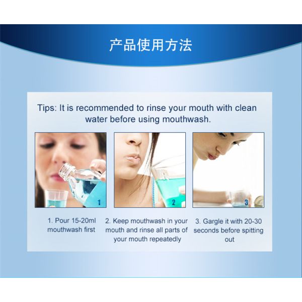 Colgate Peroxyl Anti Bacteria Mouthwash 60ml Gentle Formula Without Irritating