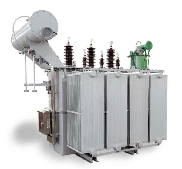 CCSN Power Transformation 1000 Kva Oil Filled Transformer For Shopping Malls