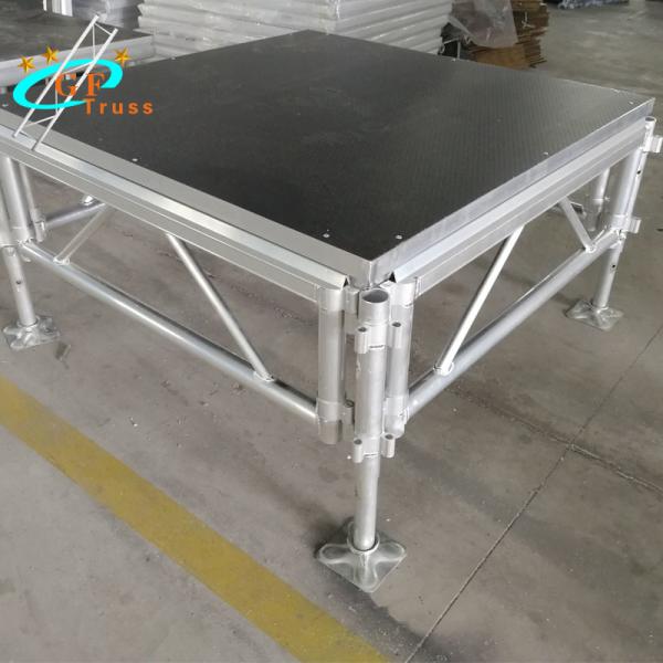 GF wedding stages mobile stage for outdoor events portable staging platforms