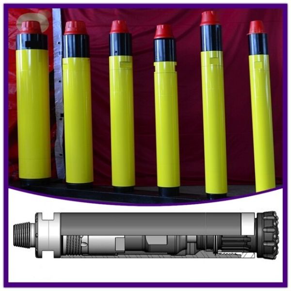 Таможня вниз с отверстия DTH бьет высокое давление молотком ø98mm ø118mm