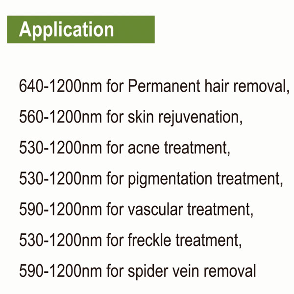 Multifunctional OPT IPL RF ND YAG Laser Machine Hair Removal With 15 Inch Touch Screen