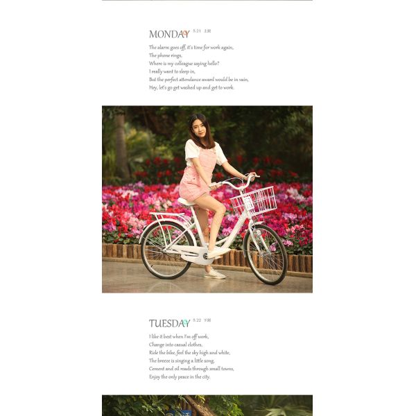 Matériau de cadre en acier au carbone Vélo pour enfants Vélo de ville de 20 pouces 24 pouces pour femme Vélo pour enfants personnalisé Vélo de loisirs rétro OEM