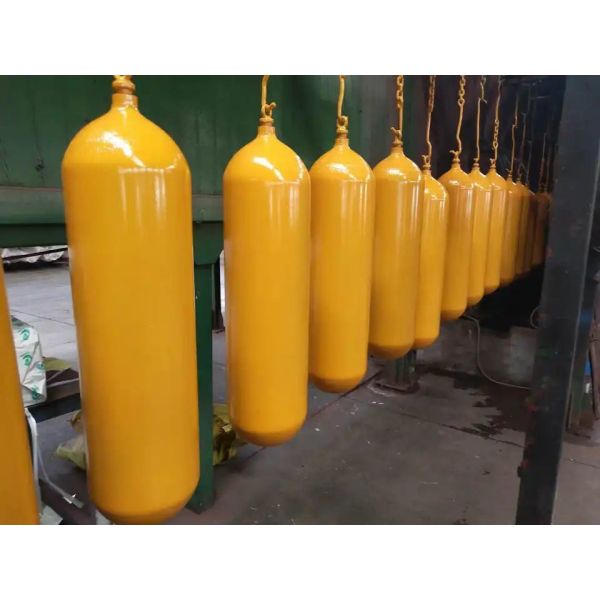 80L Gas Cylinders for Car Gas Tank CNG Cylinder Type 1 Moncombustible Storage Medium