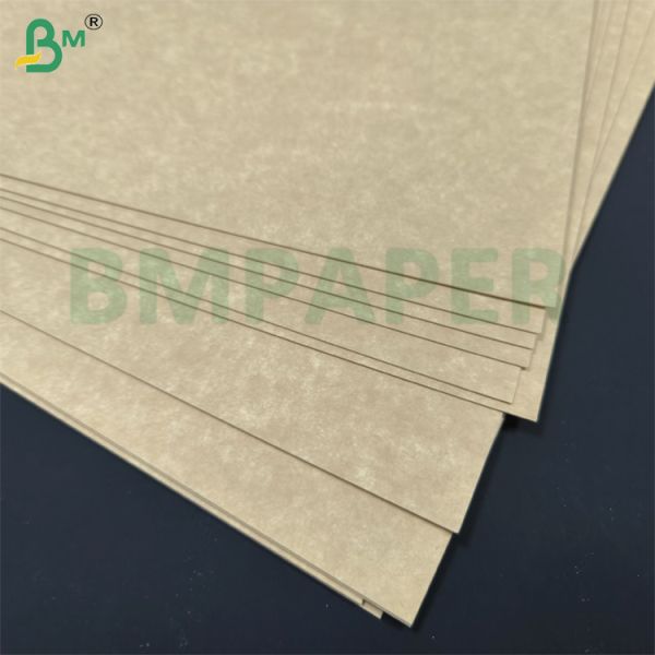 Natural Brown Back Side Top White Coated Paperboard 275gsm Food safe