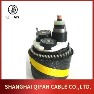 Cable électrique sous-marin à trois cœurs de 185 mm2 XLPE isolé 30kv 66kv 132kv