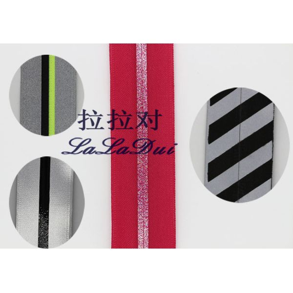 Colorful Tape Nylondouble Pull Zipper , Diving Waterproof Double Sided Zipper