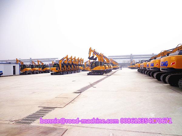 CVXE215C Xcmg Rc hydraulic Excavator 20 21 Ton Micro Crawler Low Fuel Consumption