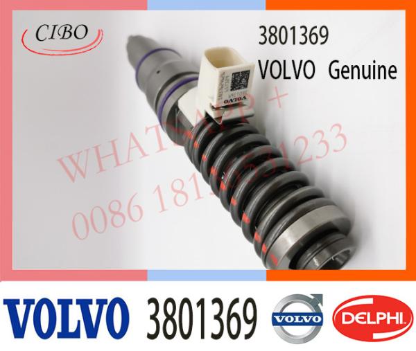 3801369 VOL Diesel Motor Injetor de Combustível 3801369 3801144 3829644 3803874 3801617 3801618 20564930 Motor Tad940ve
