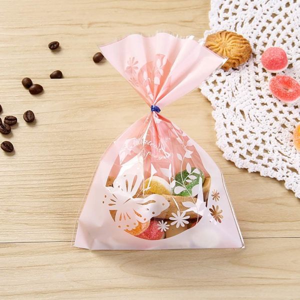 Candy Lollipop Cookie Cellophane Favor Sweetie Party Bags
