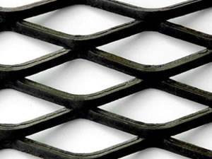 Расширенный металл сварил серебр ячеистой сети нержавеющей стали черный желтый простой