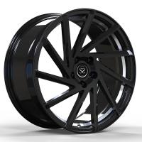 Cadillac CT4 18x8 And 18x8.5 Gloss Black Custom 1-Piece Forged Wheels