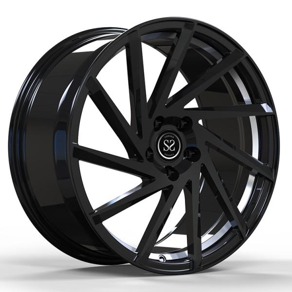 Cadillac CT4 18x8 And 18x8.5 Gloss Black Custom 1-Piece Forged Wheels
