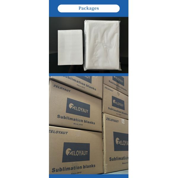 Promotion Sublimation Notebook A5/A6 Glossy/Matte PU Leather Custom Logo Personalized Notebooks for Student Gifts