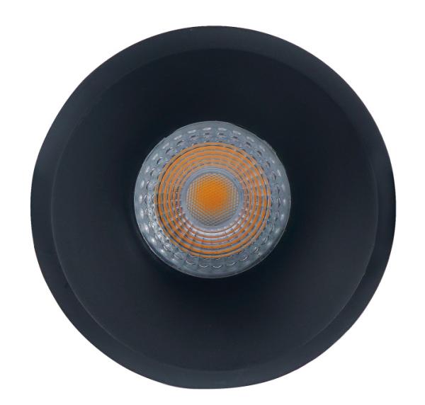 Nordic Style Anti Glare COB Downlight Can Be Covered Under Insulation Materials
