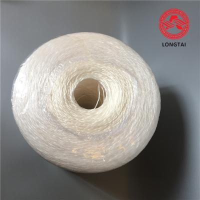 High Tenacity Fibrillated PP Twine Twisted 100% Virgin Flat Raffia Rope